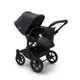 Bugaboo Donkey 3 Mineral Mono Complete in Black/Washed Black