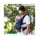 Ergobaby Omni 360 Cool Air Mesh Baby Carrier in Blue Tweed