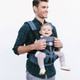 Ergobaby Omni 360 Cool Air Mesh Baby Carrier in Indigo Weave