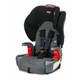 Britax Grow With You Clicktight Harness Booster Car Seat in StayClean Gray