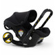 Doona + Infant Car Seat with Base in Midnight