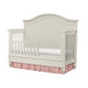 Stella Baby and Child Arya 2 Piece Nursery Set - Convertible Crib and 5 drawer Dresser in Parchment