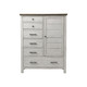 Westwood Timber Ridge Collection Chifferobe in Weathered White and Sierra