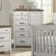 Westwood Timber Ridge Collection Chifferobe in Weathered White and Sierra