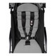 JetSetGo BABYZEN YOYO2 Complete Stroller - Black Frame + Grey