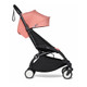 JetSetGo BABYZEN YOYO2 Complete Stroller - Black Frame + Ginger