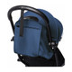 JetSetGo BABYZEN YOYO2 Complete Stroller - Black Frame + Air France Blue