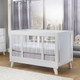 Sorelle Uptown Acrylic Crib in White