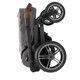 Nuna MIXX Next Stroller w/ Ring Adapter in Granite
