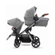 Silver Cross Wave 2 Stroller  Zinc