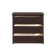 Oxford Baby 3 Dr Dresser Espresso