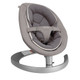 Nuna LEAF Grow Baby Seat w/ Toy Bar in Quartz