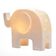 Lambs & Ivy Baby Jungle Night Light - Elephant