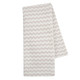 Lambs & Ivy Blankets Taupe Chevron Chenille Blanket