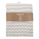 Lambs & Ivy Blankets Taupe Chevron Chenille Blanket