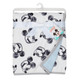 Lambs & Ivy Mickey Mouse Minky/Jersey Blanket
