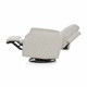 Oilo Harlow Glider w/ Power & USB in HP Oxford Pewter