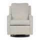 Oilo Harlow Glider w/ Power & USB in HP Oxford Pewter