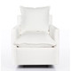 Oilo Nola Glider in Sheepskin Cloud