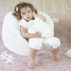 Lorena Canals Pouffe Chill Ivory