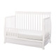Westwood Emery Slat Convertible Crib In White