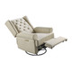 Westwood Amelia Power Swivel, Glider, Recliner with USB Ports in Natural