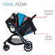 Britax Travel System B-Safe Gen2 Flex/B-Lively in Teal - Bambi Baby