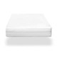 Bundle of Dreams EcozyKids 100% Breathable 5-Inch Firm Crib Mattress in White