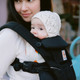 Ergobaby Omni Breeze Baby Carriers - Onyx Black