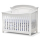 Sorelle Finley Elite Crib in White