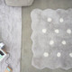 Lorena Canals Washable Rug Mini Biscuit Pearl Grey