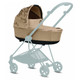 Cybex Priam Lux Carry Cot - Simply Flowers -  Nude beige