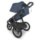 UPPAbaby RIDGE Stroller - REGGIE (slate blue/carbon)