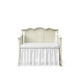 Romina Cleopatra Convertible Crib w/ Solid Panel