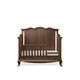 Romina Cleopatra Convertible Crib w/ Solid Panel