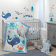 Bedtime Originals Whales Tale Blanket