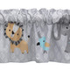 Bedtime Originals Jungle Fun Window Valance