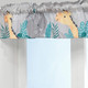 Bedtime Originals Mighty Jungle Window Valance