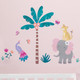 Bedtime Originals Rainbow Jungle Wall Decals