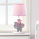 Bedtime Originals Twinkle Toes Lamp w/Shade & Bulb