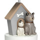 Lambs & Ivy Bow Wow Lamp w/Shade & Bulb