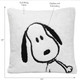 Lambs & Ivy Classic Snoopy Pillow