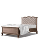 Romina Cleopatra Full Bed w/ Tufted Headboard