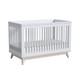 Westwood Rowan 3 Piece Nursery Set in Ash Linen - Cottage Crib, 4 dr, and 6 dr