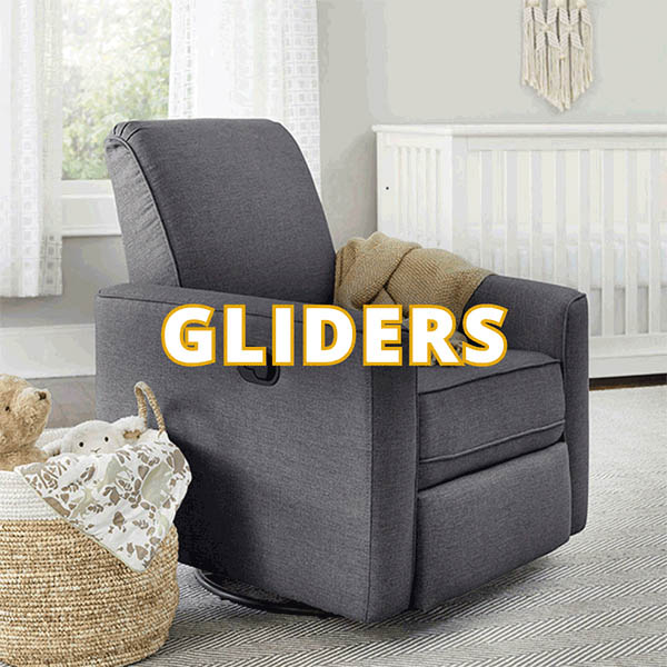 Shop gliders and Recliners