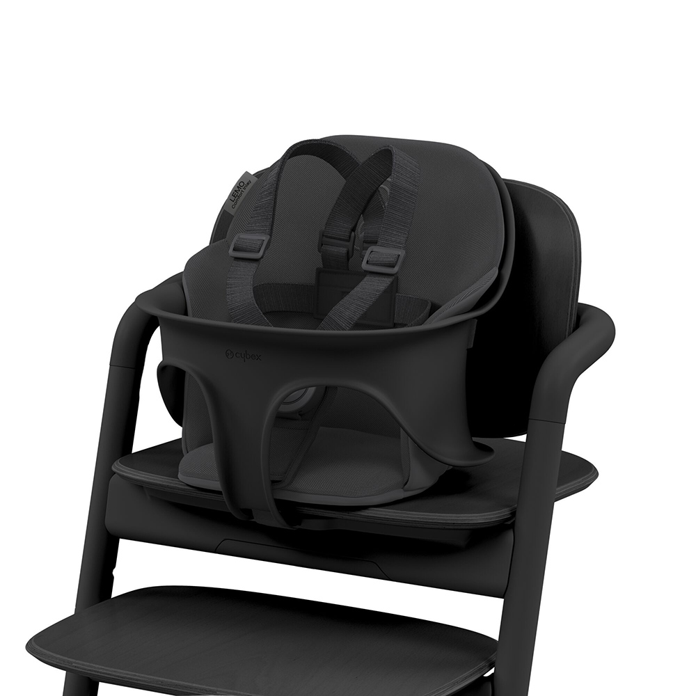 Cybex LEMO 2 Comfort Inlay - Stunning Black - Bambi Baby Store