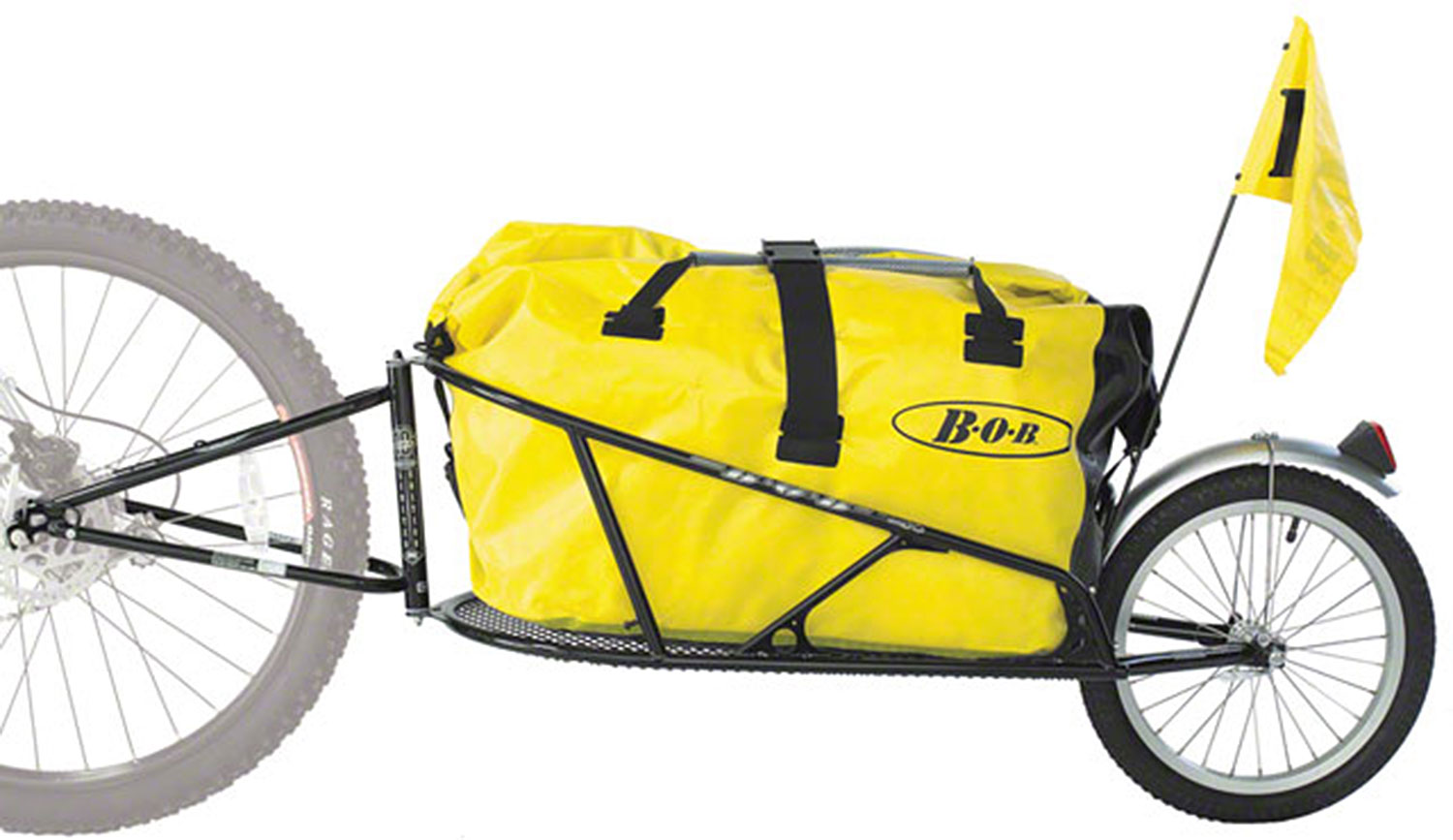 yak bike trailer