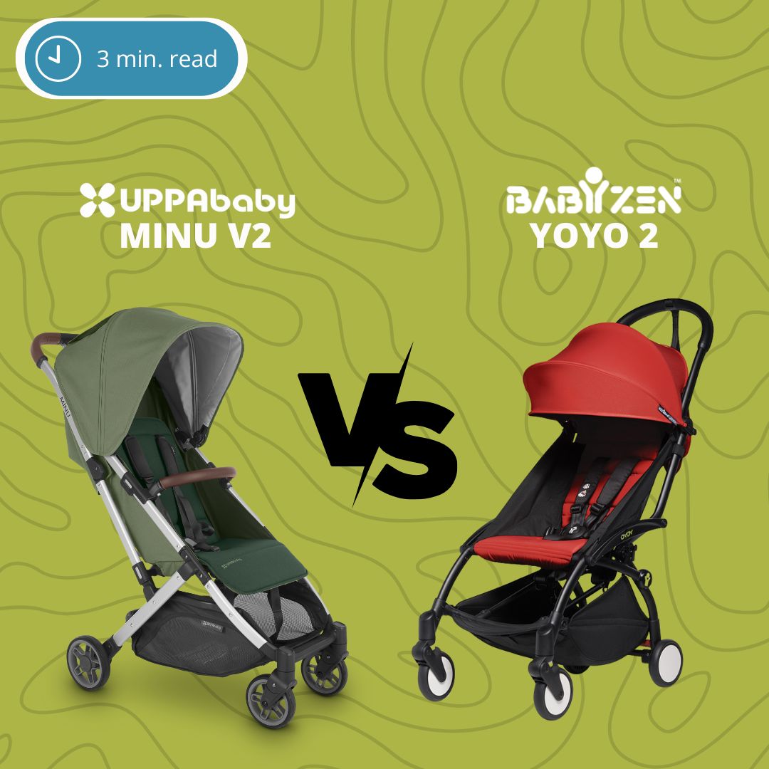 Babyzen YOYO2 vs. Babyzen YOYO+ Stroller Comparison