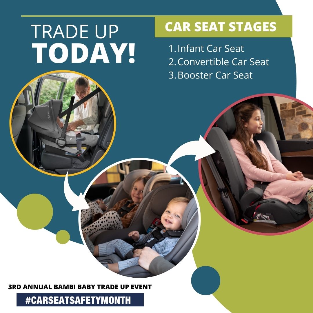 Car Seat Trade Up Event 2022