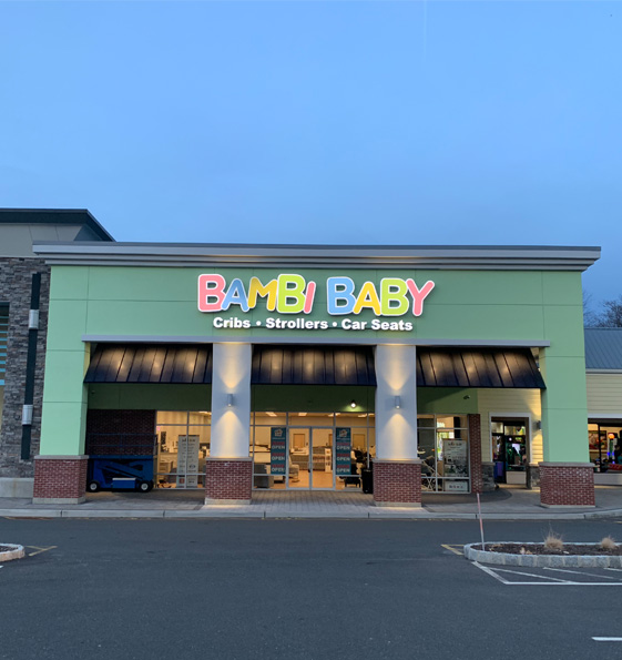 Baby sales furniture store